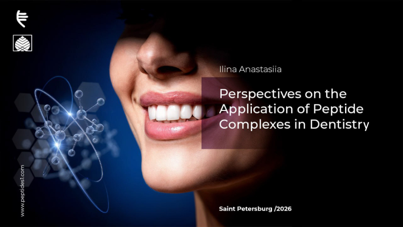 Perspectives on the application of peptide complexes in dentistry