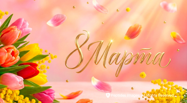 С Международным женским днем — 8 Марта!